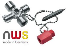 Ключ для распределительных шкафов MINI NWS