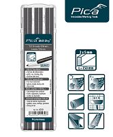 Набор сменных грифелей-стержней (12 шт) для карандаша Pica Big Dry Longlife