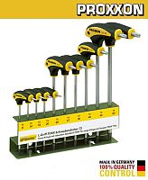 Набор отверток TORX с L-образной рукояткой 10 пр. PROXXON