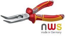 Длинногубцы, загнутые на 45°, VDE NWS