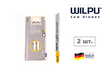 Пилки для лобзика HG 13, 2 шт./упак. WILPU