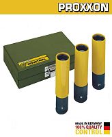 Набор удлиненных ударных головок в кейсе 1/2'' 3 пр. PROXXON