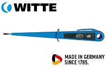 Отвертка индикаторная WITTE PRO EURO 125-250V 3.5x100 мм