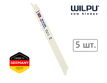 Полотно для сабельной пилы 3015/200, 5 шт./упак. WILPU
