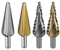 Ступенчатые и конусные сверла