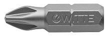 Бита WITTE MAXX STAINLESS 1/4" PZ (POZIDRIV)