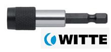 Быстросменный магнитный битодержатель WITTE PRO WITTE PRO 1/4Х60 мм