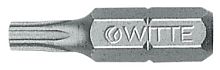 Бита WITTE PRO 1/4" T (TORX)