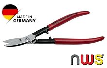 Ножницы по металлу ювелирные 180 мм NWS