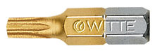 Бита WITTE MAXX TIN 1/4" TR (TORX TAMPER RESISTANT)