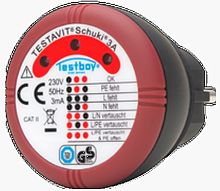 розеточный тестер testavit schuki 3 a артикул  купить