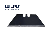 Сменные трапецивидные лезвия для строительных ножей WCRB002 BLACK DIAMOND (10 шт.) WILPU