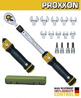 Динамометрический ключ с насадками MicroClick PROXXON 