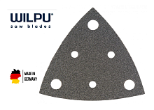 Шлифовальная бумага треугольная Wilpu OSZ 112 (5 шт.)