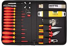 Набор диэлектрического инструмента WITTE MAXISET 1 VDE 20 пр.
