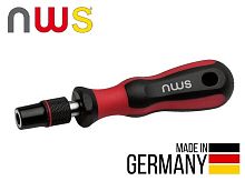 Отвертка-битодержатель 1/4" NWS
