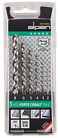 Набор сверл по металлу ALPEN HSS Cobalt Forte TM 6 6 пр.