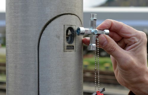 Ключ для распределительных шкафов NWS  фото 8