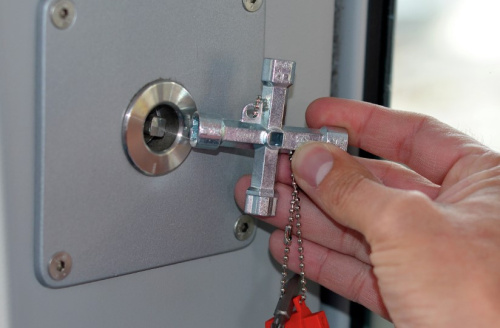 Ключ для распределительных шкафов NWS  фото 6