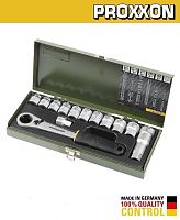 Набор сквозных головок с трещоткой 14 пр. 13 - 27 мм PROXXON