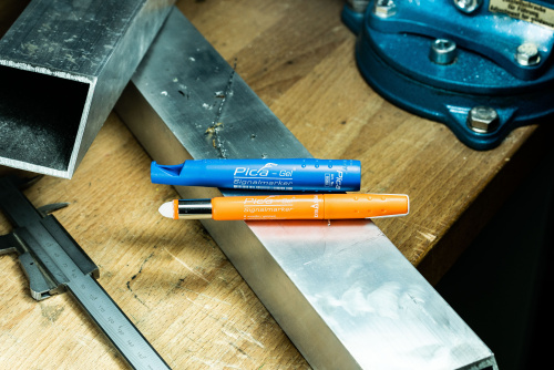 Маркер гелевый Pica Gel Signalmarker фото 3