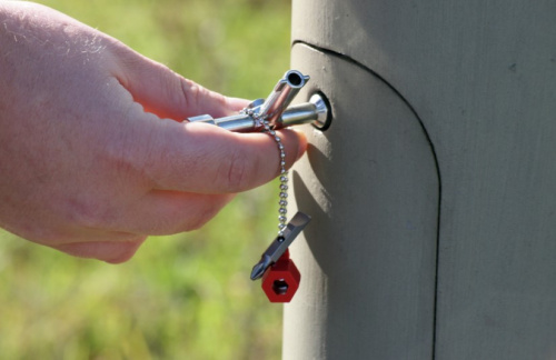 Ключ для распределительных шкафов NWS фото 2