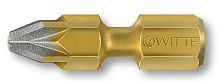 Бита WITTE MAXX DIAMOND BITFLEX 1/4" PZ (POZIDRIV)