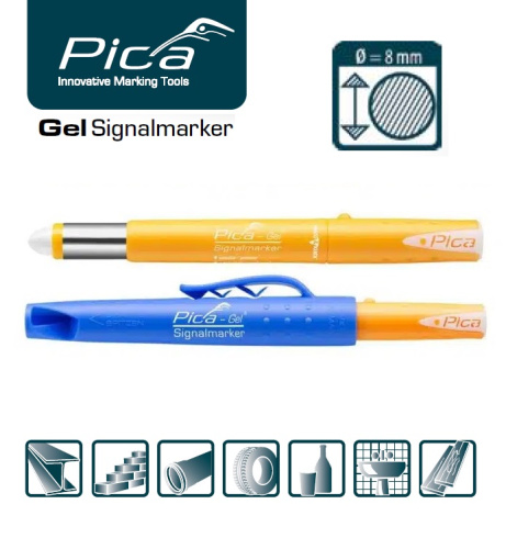 Маркер гелевый Pica Gel Signalmarker
