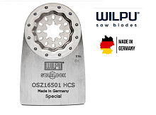 Полотно для реноватора (мультитула) WILPU OSZ 165