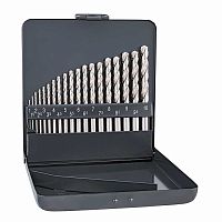 Набор сверл по металлу ALPEN HSS Cobalt KM 19 19 пр. Ø 1.0-10.0x0.5 мм