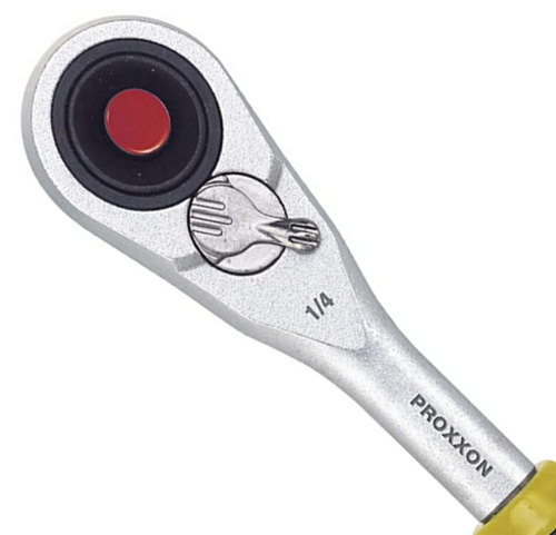 Компактная МИКРО трещотка 72 зубца PROXXON фото 2