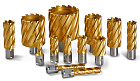 Корончатые сверла по металлу