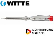 Отвертка индикаторная WITTE PRO 120-250V 3.0x65 мм