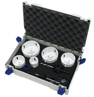 Набор биметаллических коронок (для электрика) WILPU TKE