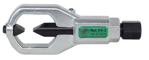 Механический гайкорез с двумя резцами KUKKO