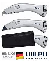 Строительный нож WCM005 HEAVY PREMIUM WILPU