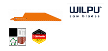 Полотно для сабельной пилы 3043/450 TCT, 1 шт./упак. WILPU
