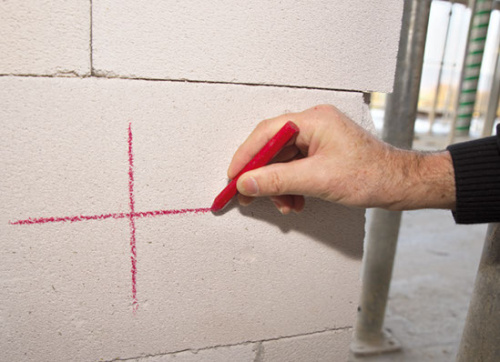 Мелок разметочный восковый PICA Classic Eco фото 2