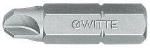 Бита четырёхлопастная WITTE PRO 1/4" TS (TORQ-SET)
