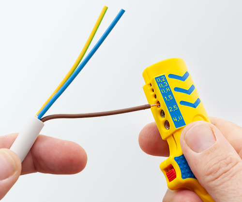 Съемник изоляции Secura №15 JOKARI фото 5