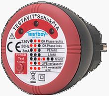 розеточный тестер testavit schuki 1a артикул  купить