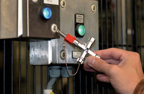 Ключ для распределительных шкафов NWS  фото 9