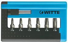 Набор бит c битодержателем WITTE PRO COMBIT-BOX 7 пр.