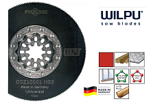 Полотно для реноватора (мультитула) WILPU OSZ 106