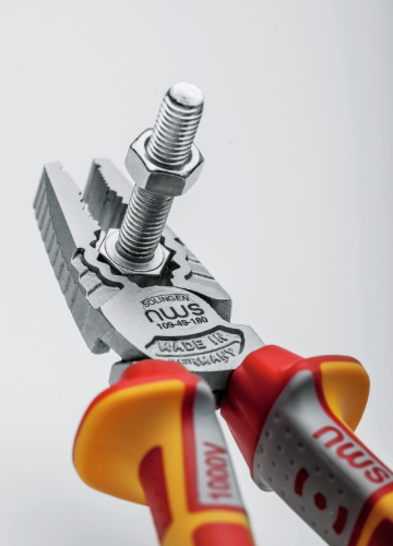 Пассатижи комбинированные силовые CombiMax VDE NWS фото 3