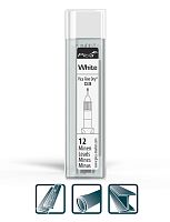 Набор белых грифелей-стержней для Pica Fine Dry Longlife