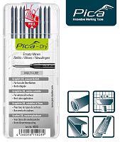 Набор сменных грифелей-стержней (10 шт) для Pica Dry Longlife
