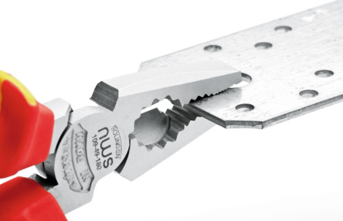 Пассатижи комбинированные силовые CombiMax VDE NWS фото 5