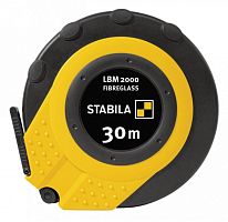 Капсульная измерительная рулетка с лентой из стекловолокна STABILA LBM 2000