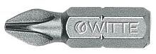 Бита WITTE PRO 1/4" PH (PHILLIPS)